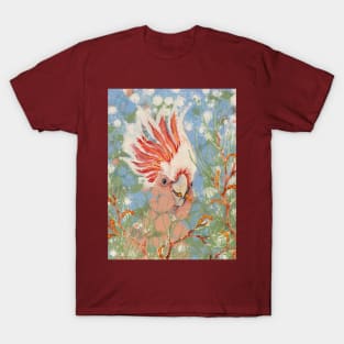 "The Major's Feast" Major Mitchell Cockatoo T-Shirt